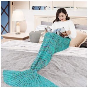 Mermaid Tail Blanket - live your mermaid fantasy